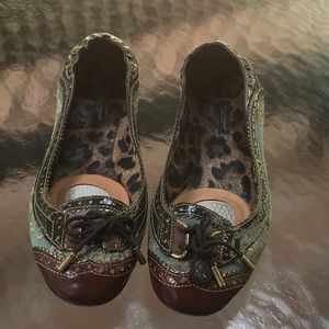 Dolce & Gabbana Vero Cuoio Flats